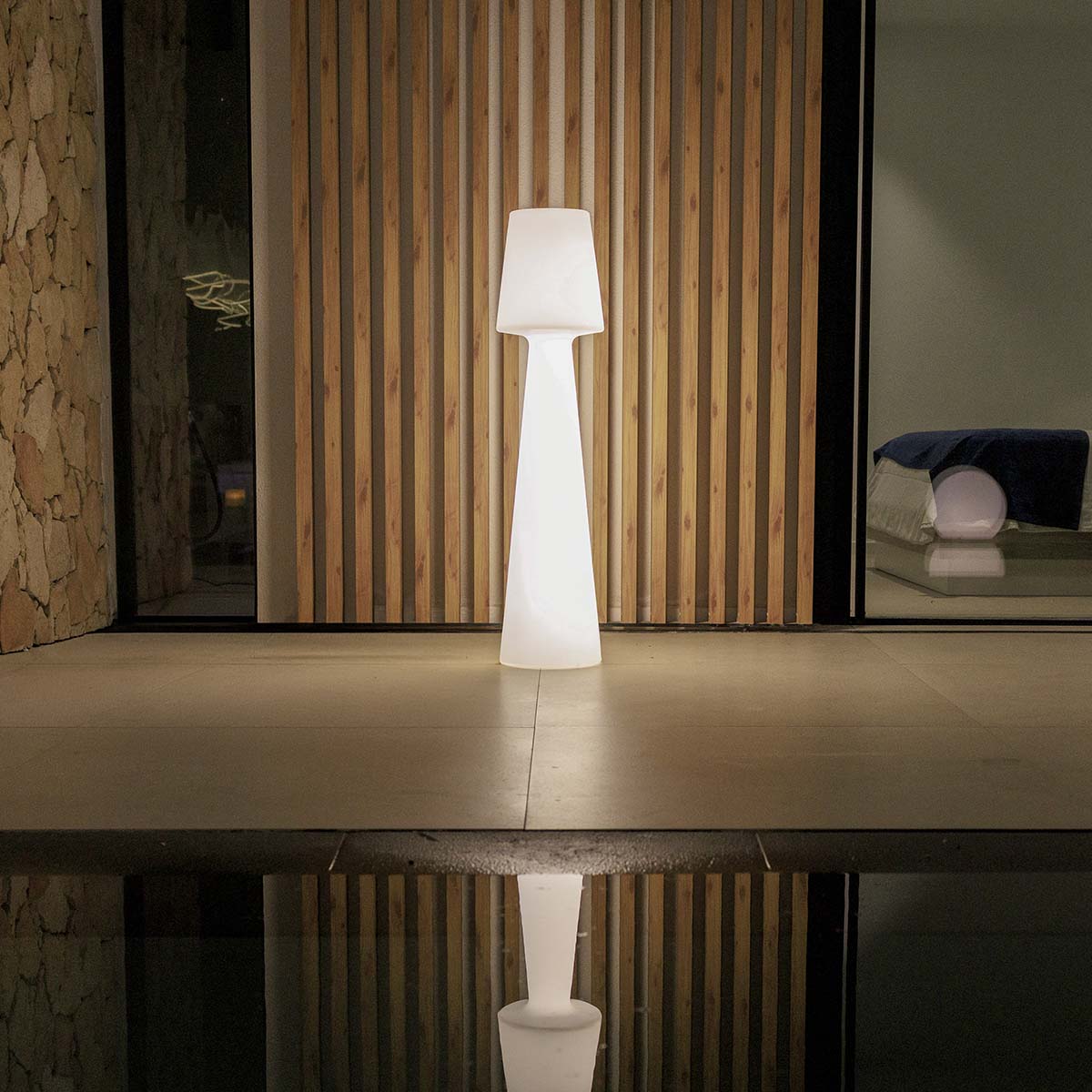 Vudanano oplaadbare vloerlamp