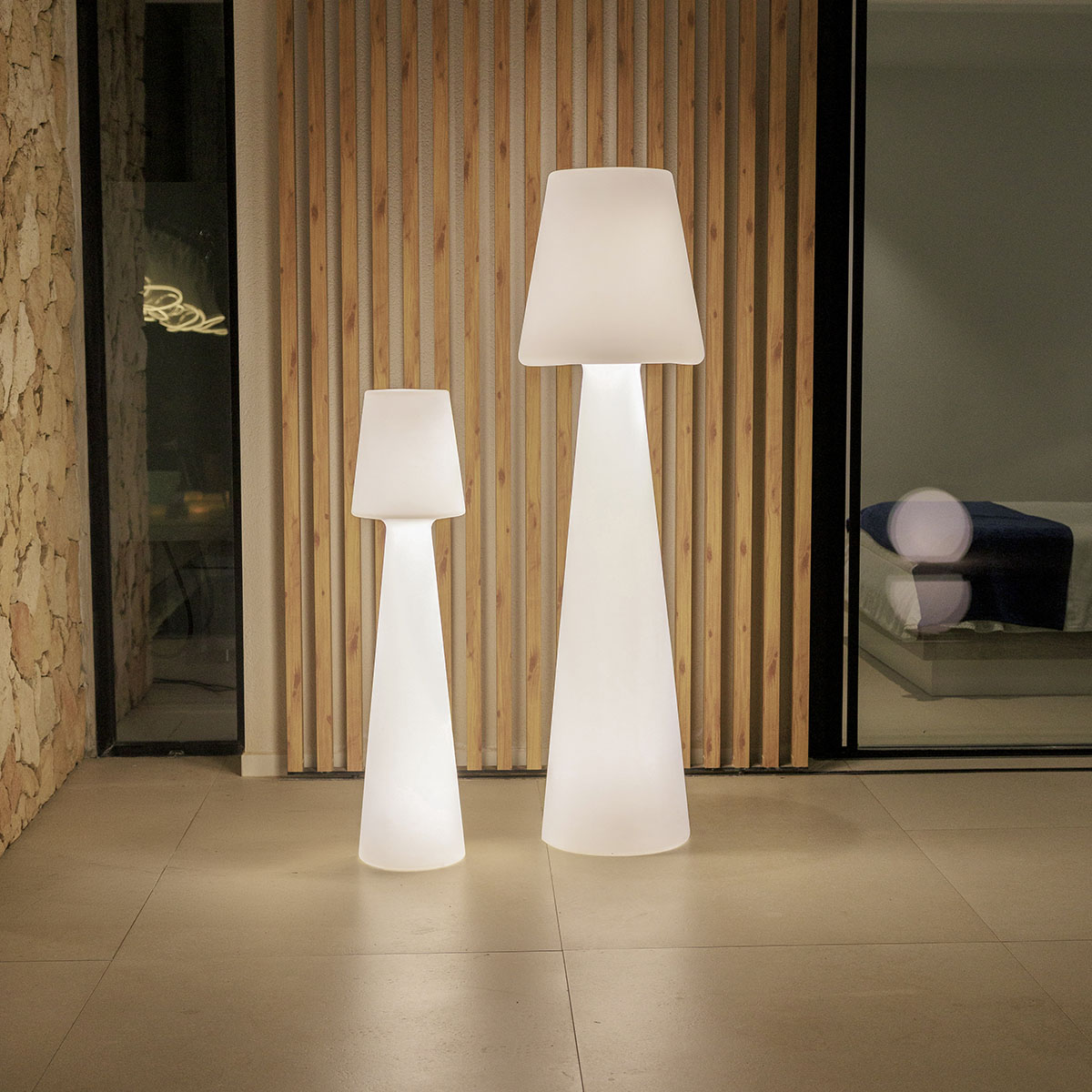Vudanano oplaadbare vloerlamp