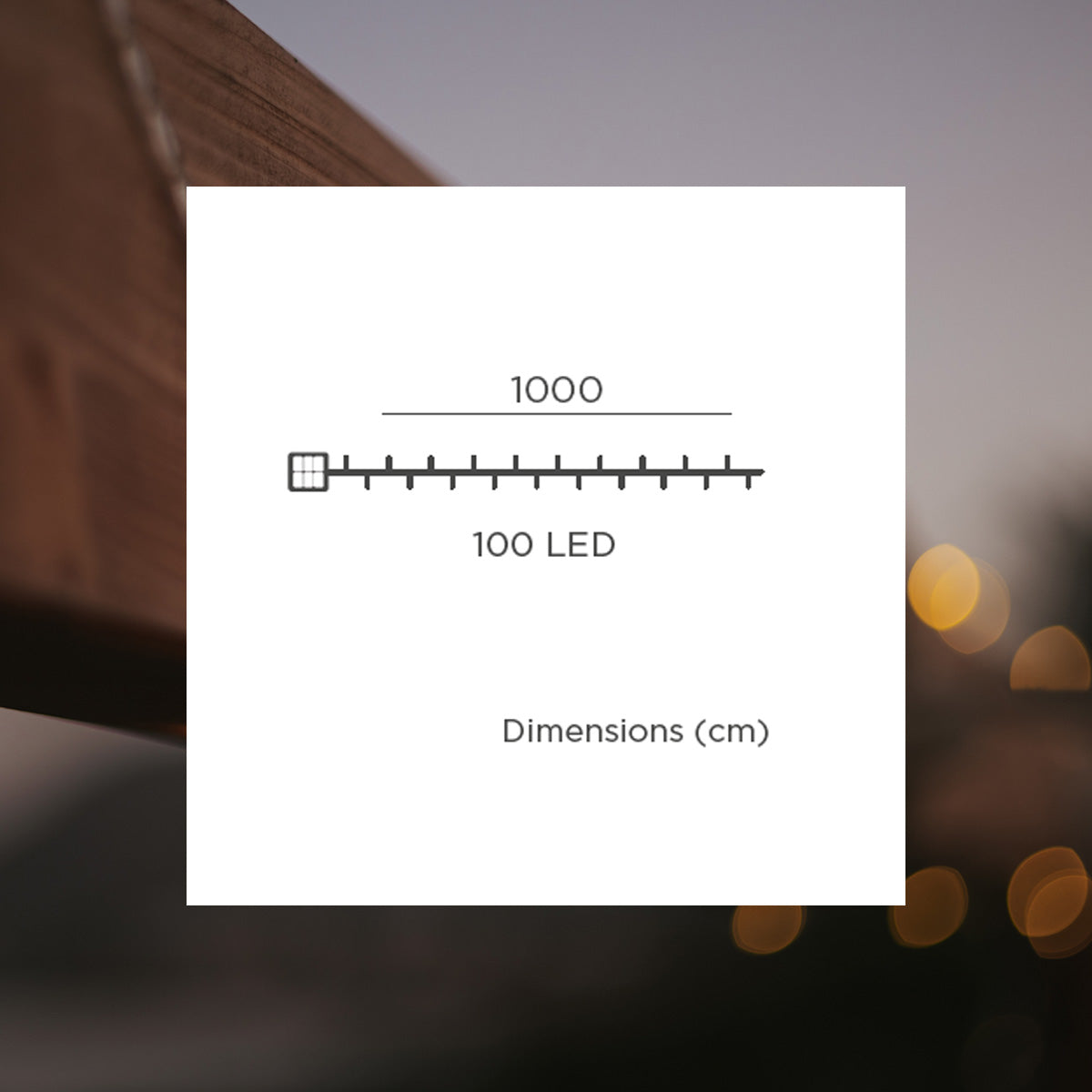 Benisavo solar lichtsnoer