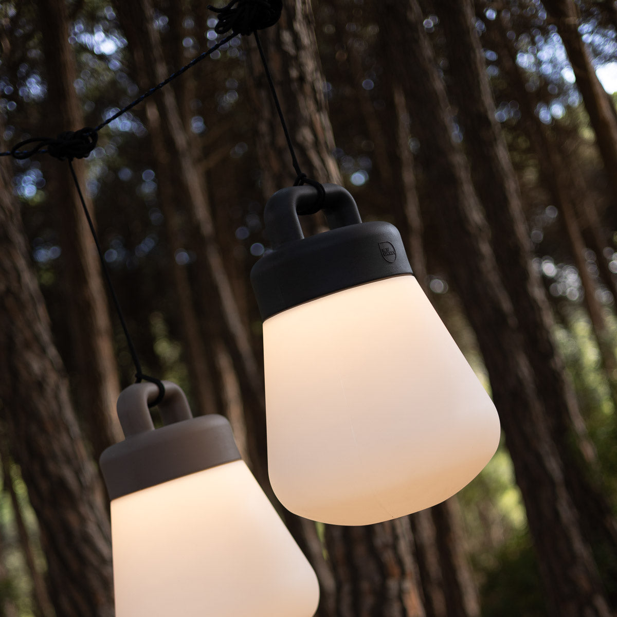 Luborivo solar draagbare lamp
