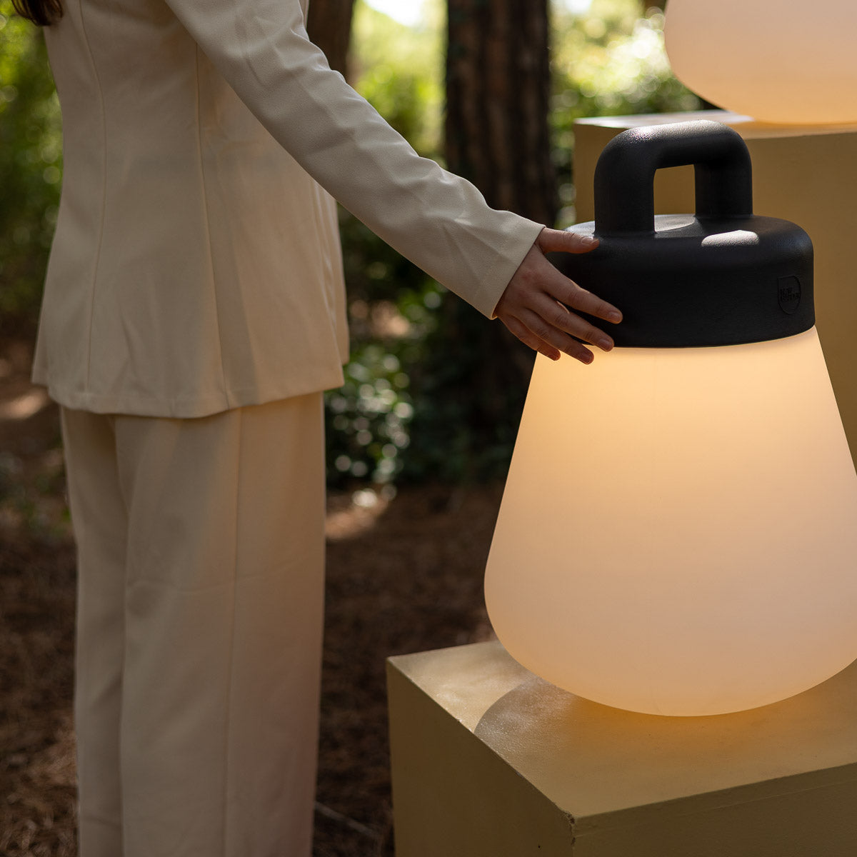 Luborivo solar draagbare lamp