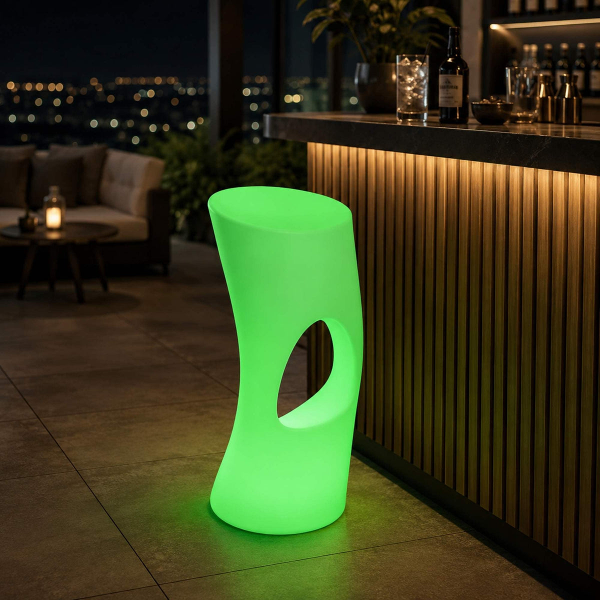 Ocalivo oplaadbaar lichtgevend zitmeubel