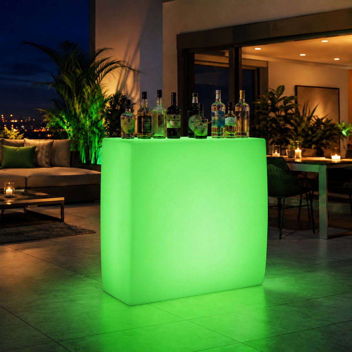 Daparivo oplaadbare lichtgevende bar