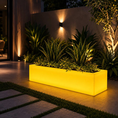 Ulunivo oplaadbare lichtgevende plantenbak
