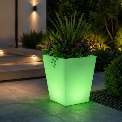 Laralivo oplaadbare lichtgevende plantenbak