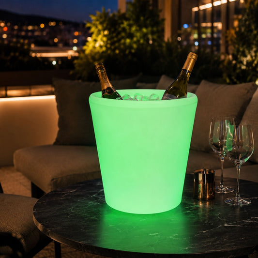 Gabarano oplaadbare lichtgevende ijsemmer