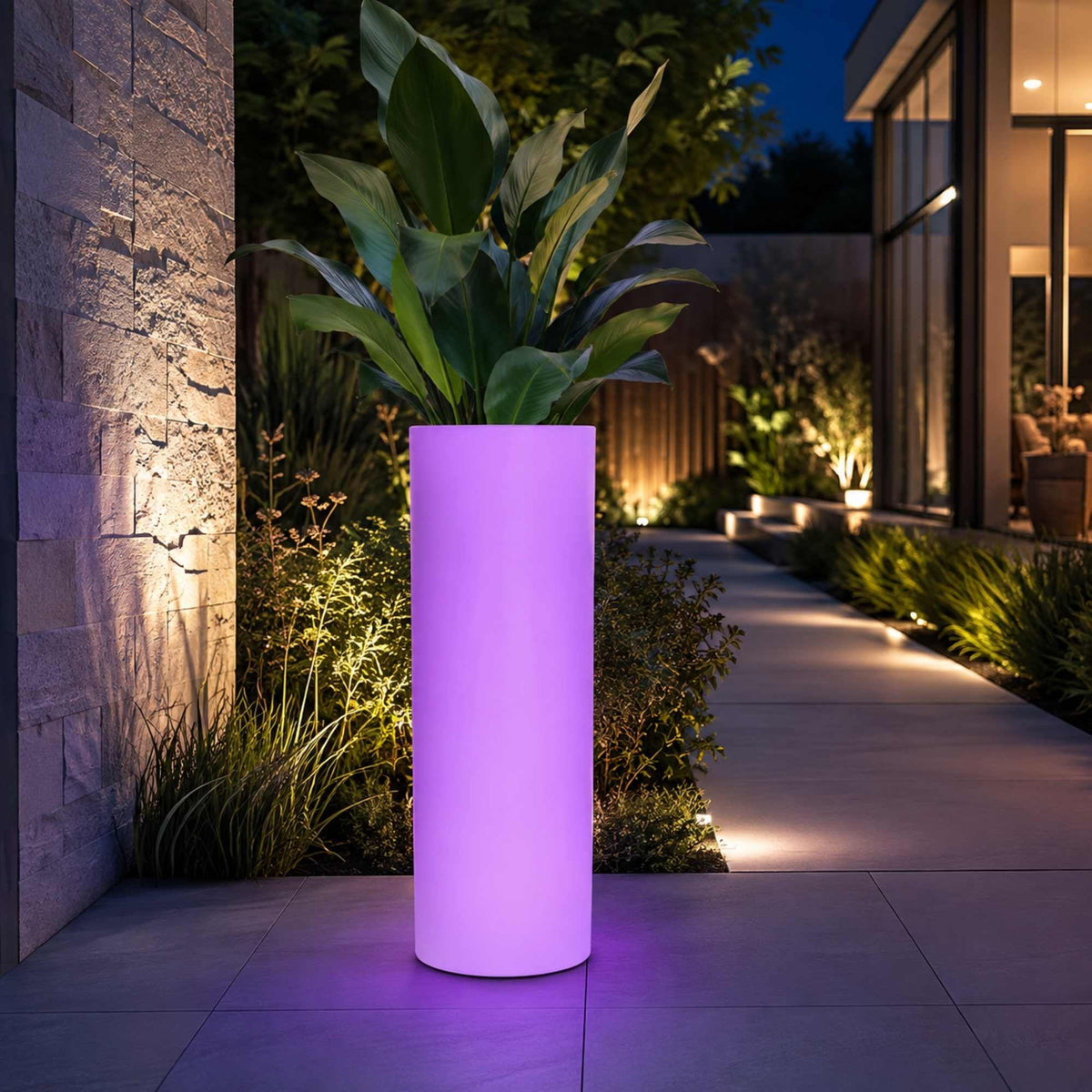 Garosavo oplaadbare lichtgevende plantenbak