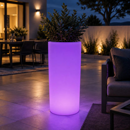 Ozolaro oplaadbare lichtgevende plantenbak