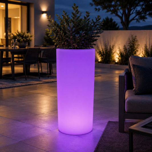 Ozolaro oplaadbare lichtgevende plantenbak