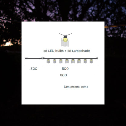 Somimivo solar lichtsnoer
