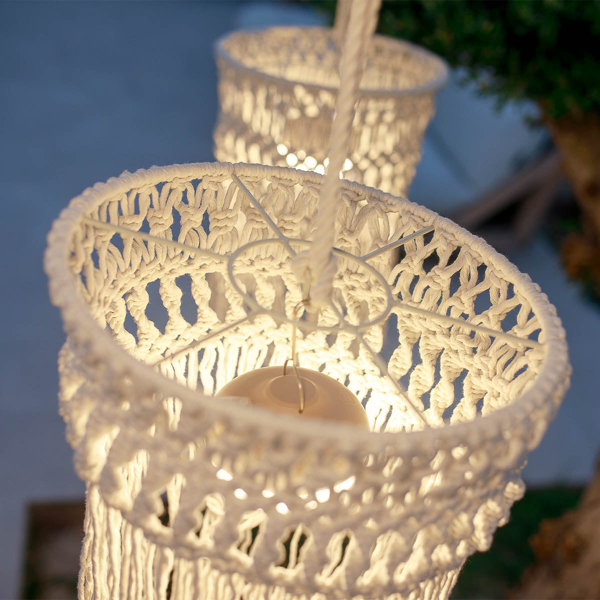 Zededaro oplaadbare hanglamp