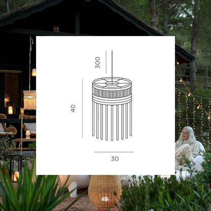 Zededaro oplaadbare hanglamp