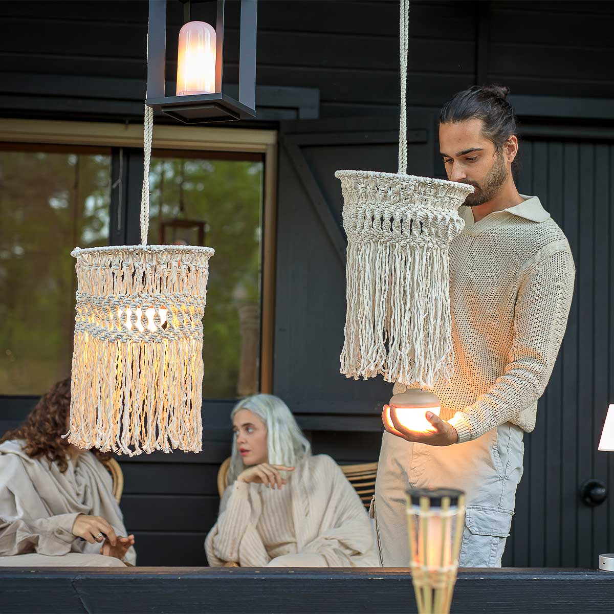 Zededaro oplaadbare hanglamp