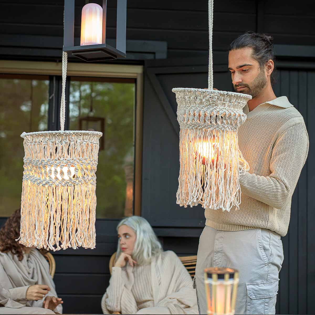 Zededaro oplaadbare hanglamp