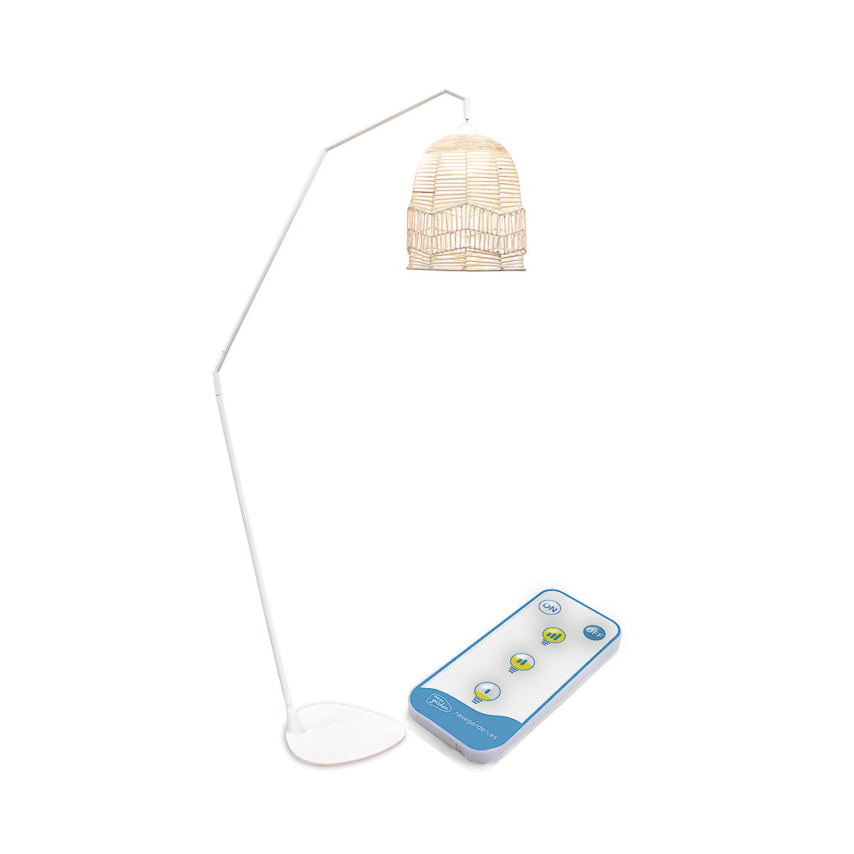Ludenavo oplaadbare vloerlamp