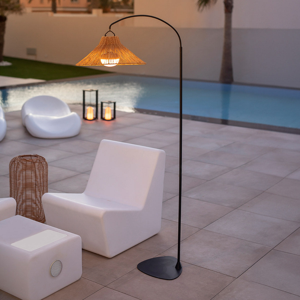 Onevivo oplaadbare vloerlamp