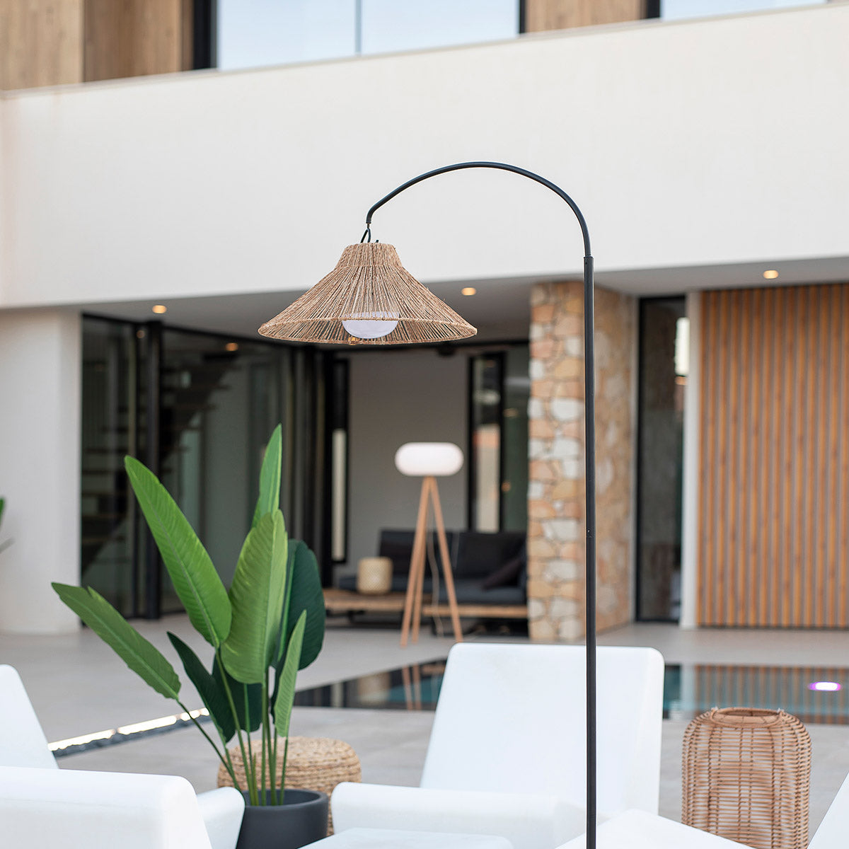 Onevivo oplaadbare vloerlamp