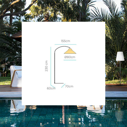 Onevivo oplaadbare vloerlamp