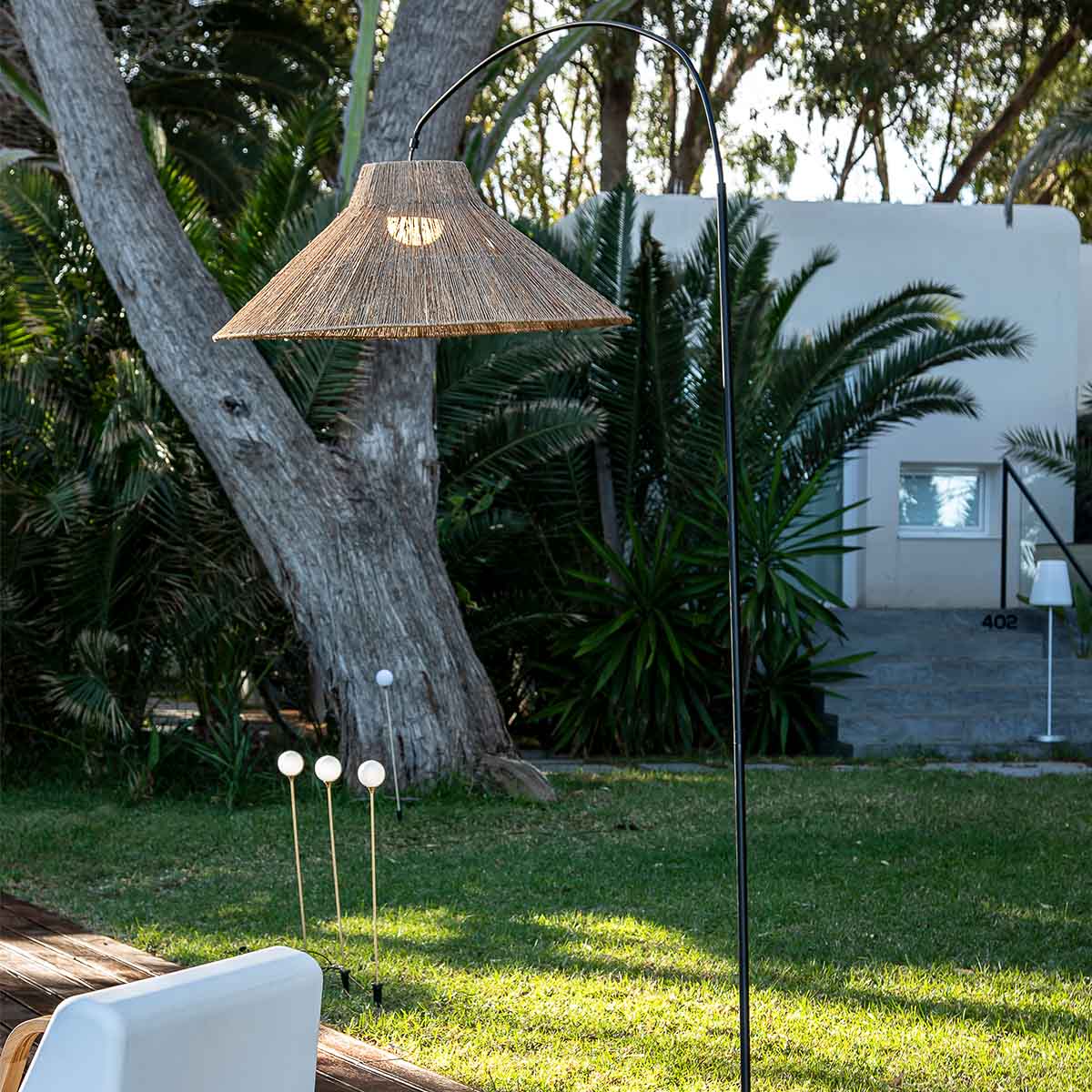 Onevivo oplaadbare vloerlamp
