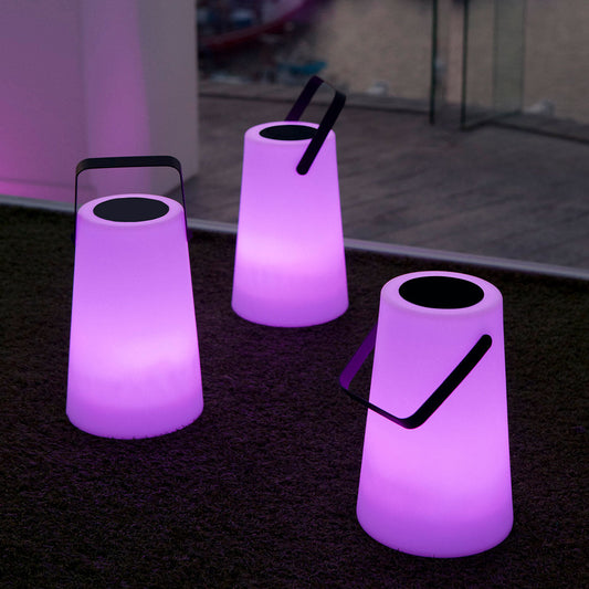 Bipararo solar draagbare lamp