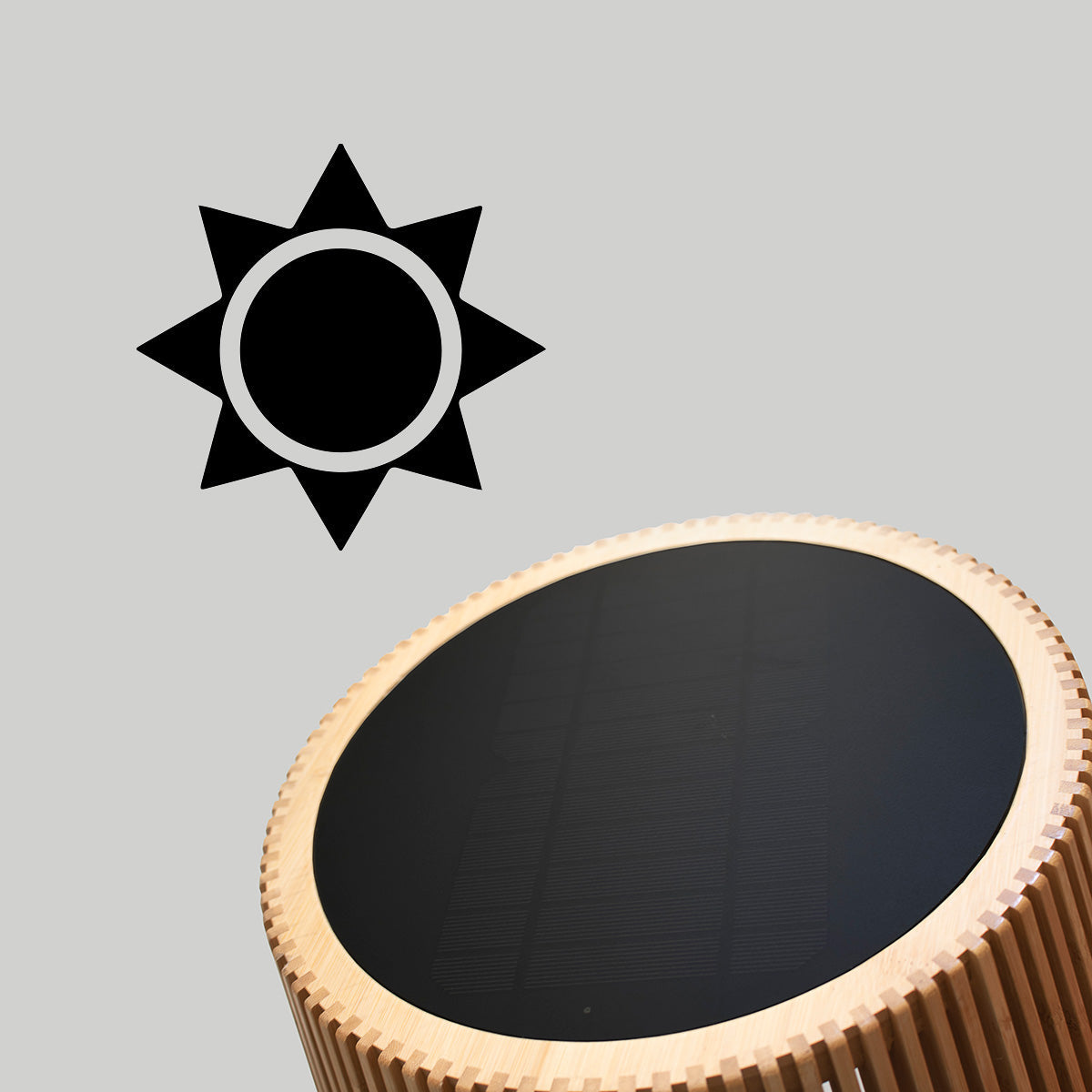 Bagomivo solar vloerlamp