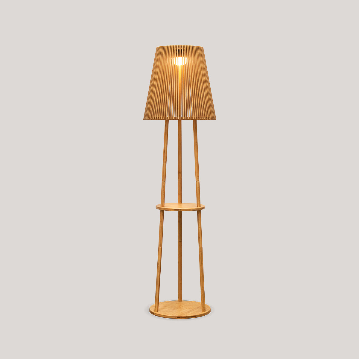 Bagomivo solar vloerlamp