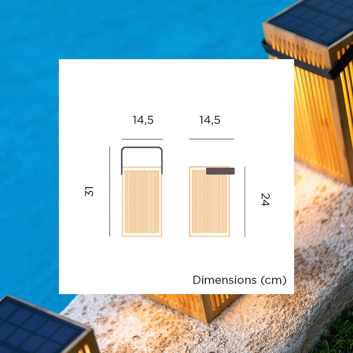 Dodisavo solar lantaarn