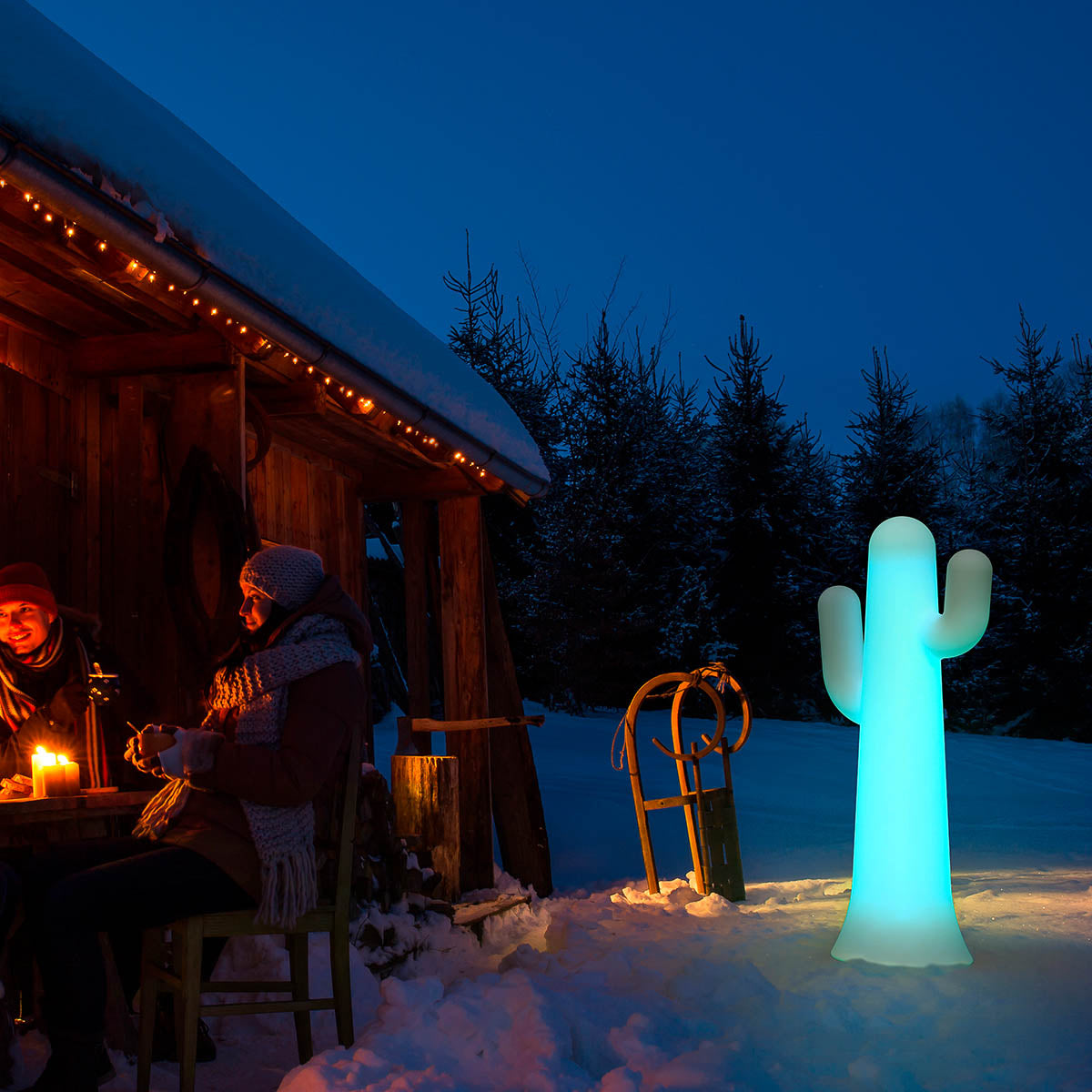 Edenaro oplaadbare vloerlamp