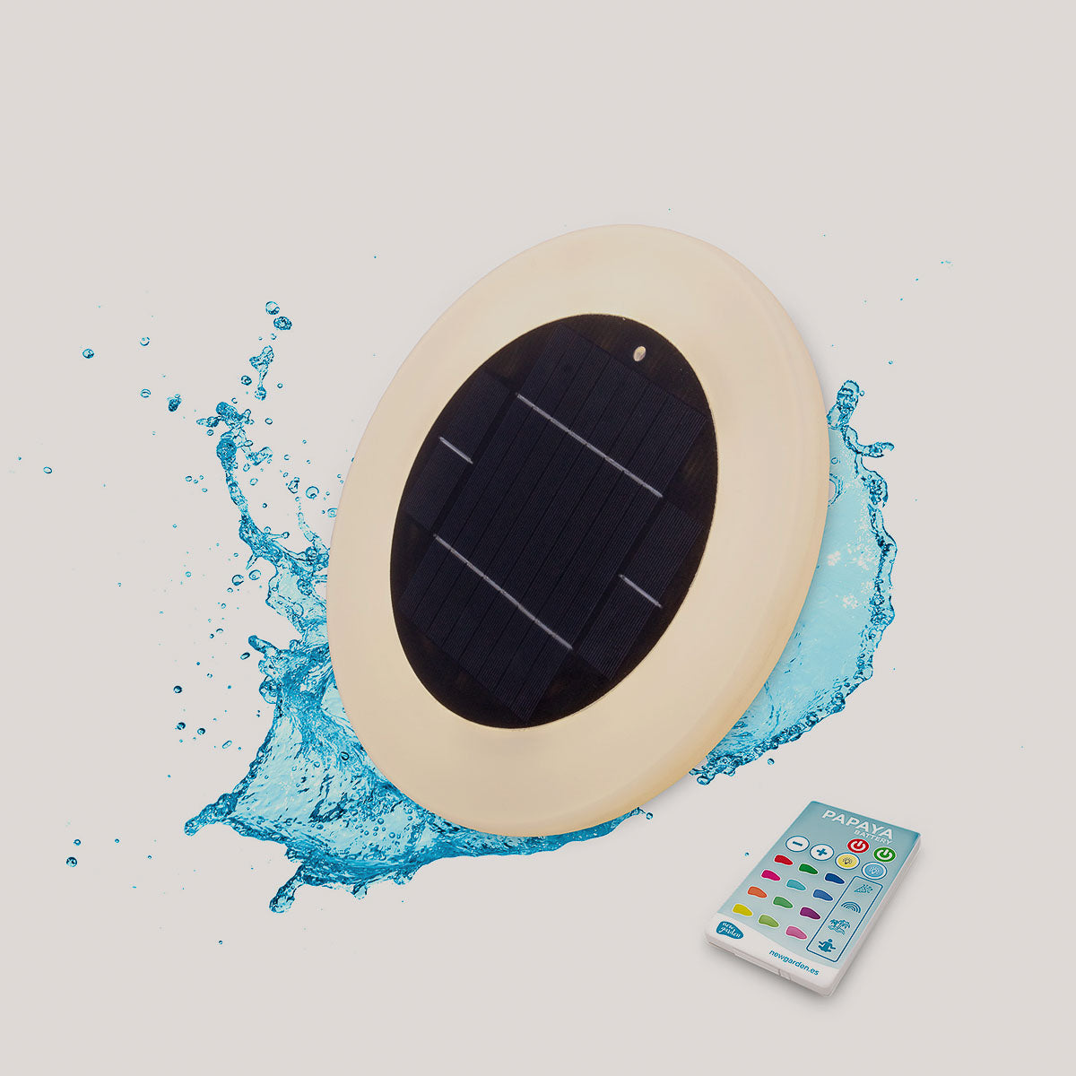 Beciraro solar drijvende lamp