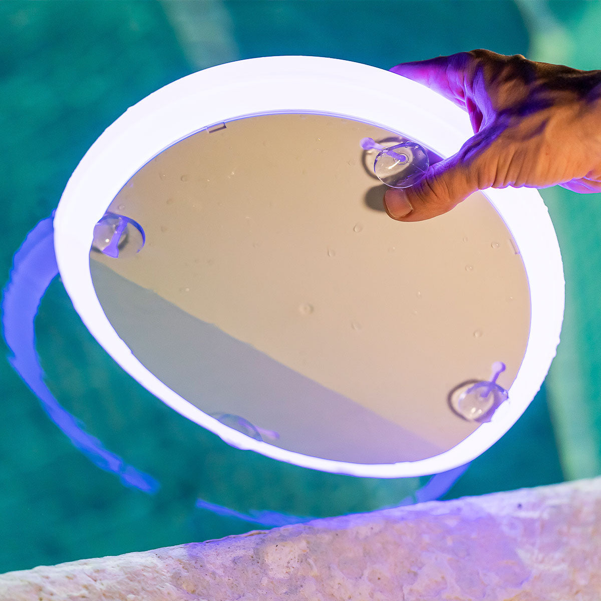 Beciraro solar drijvende lamp
