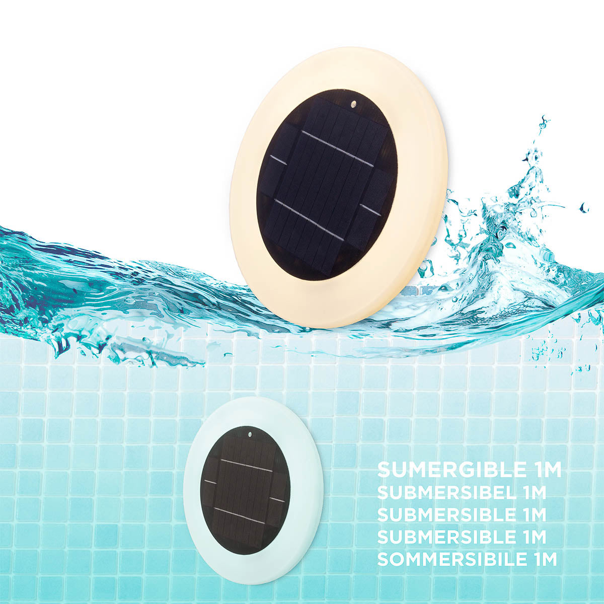 Beciraro solar drijvende lamp
