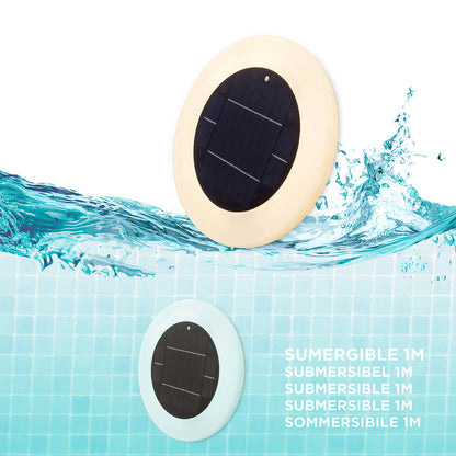 Beciraro solar drijvende lamp