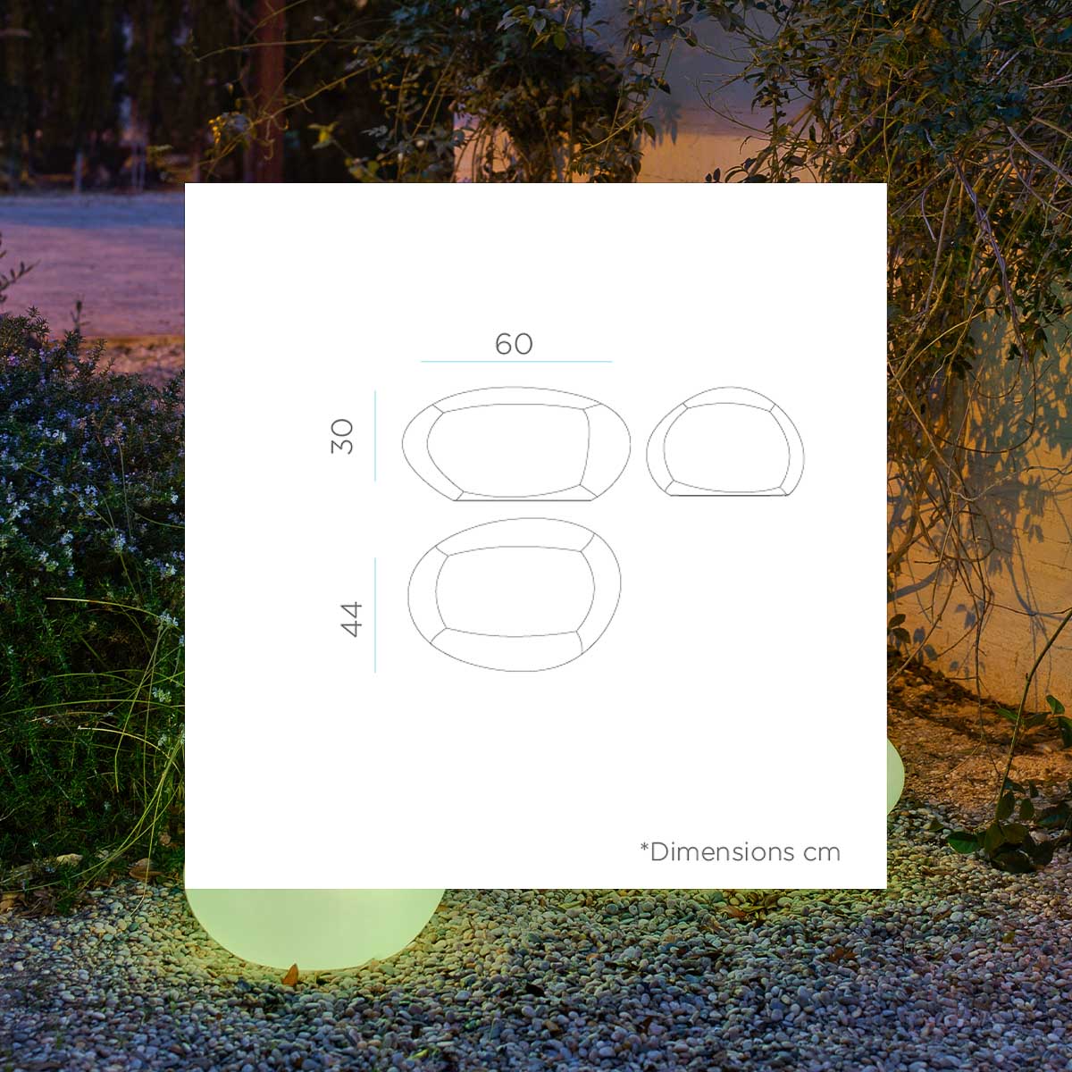 Moresano solar decoratieve lamp