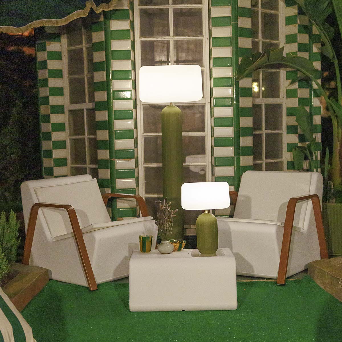 Molenano solar vloerlamp