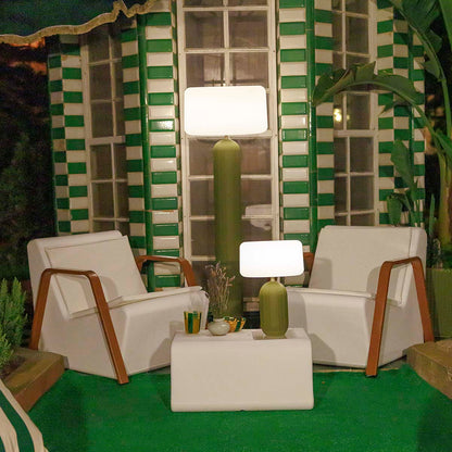 Molenano solar vloerlamp