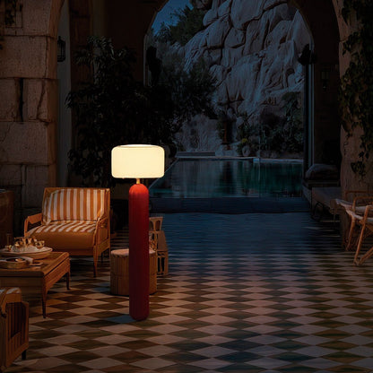 Molenano solar vloerlamp