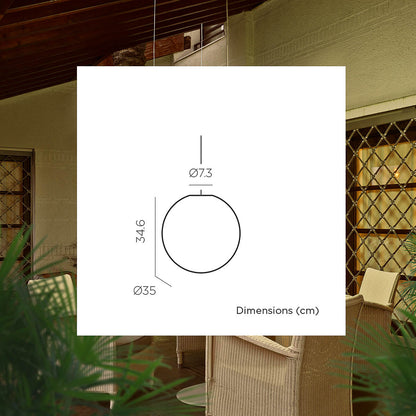 Iraravo oplaadbare hanglamp