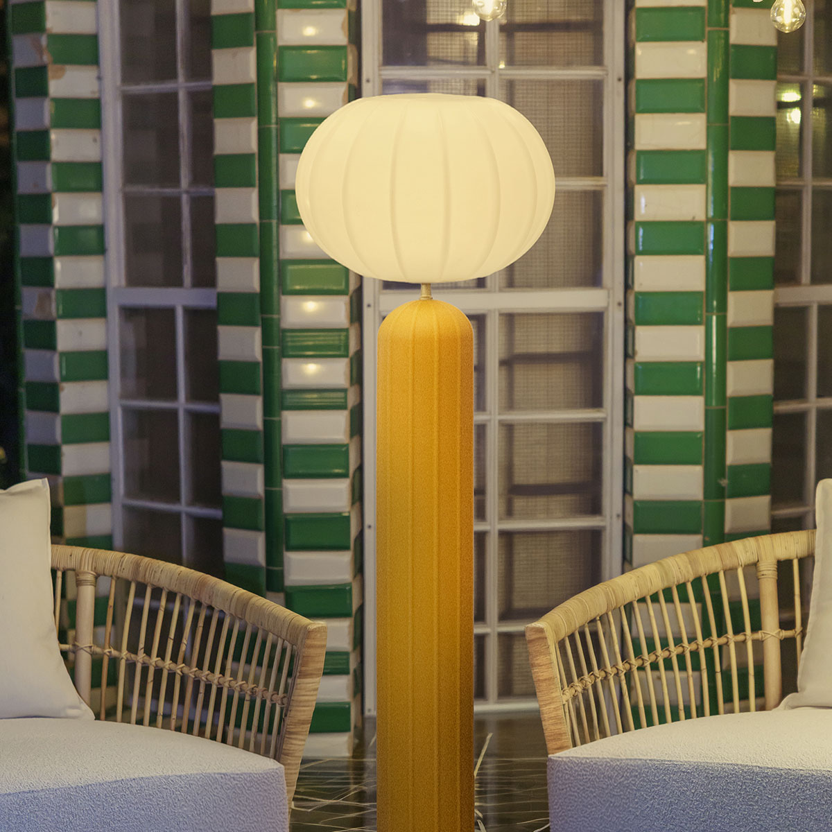 Lalidaro solar vloerlamp