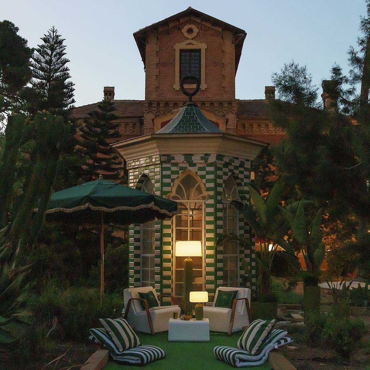 Lalidaro solar vloerlamp