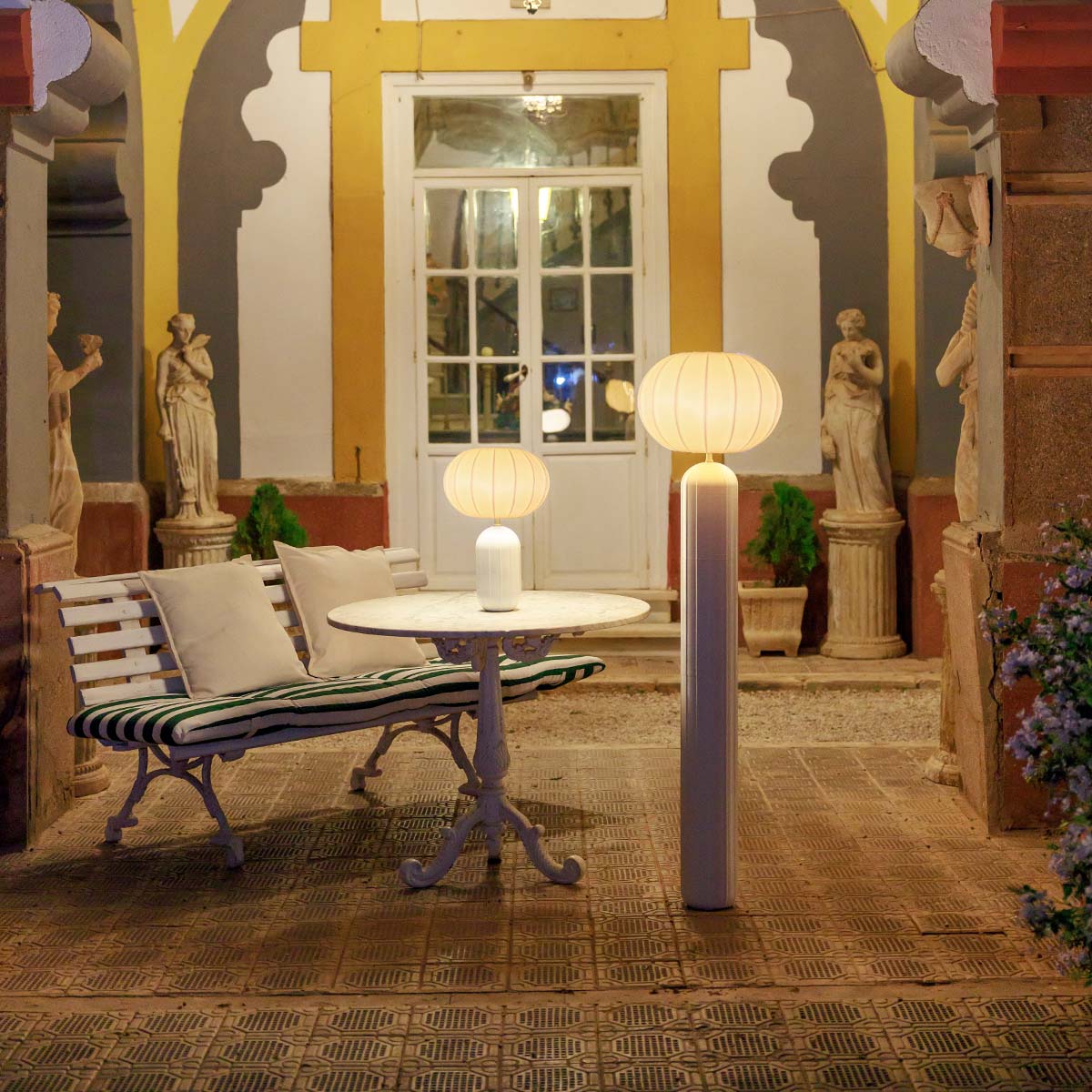 Lalidaro solar vloerlamp