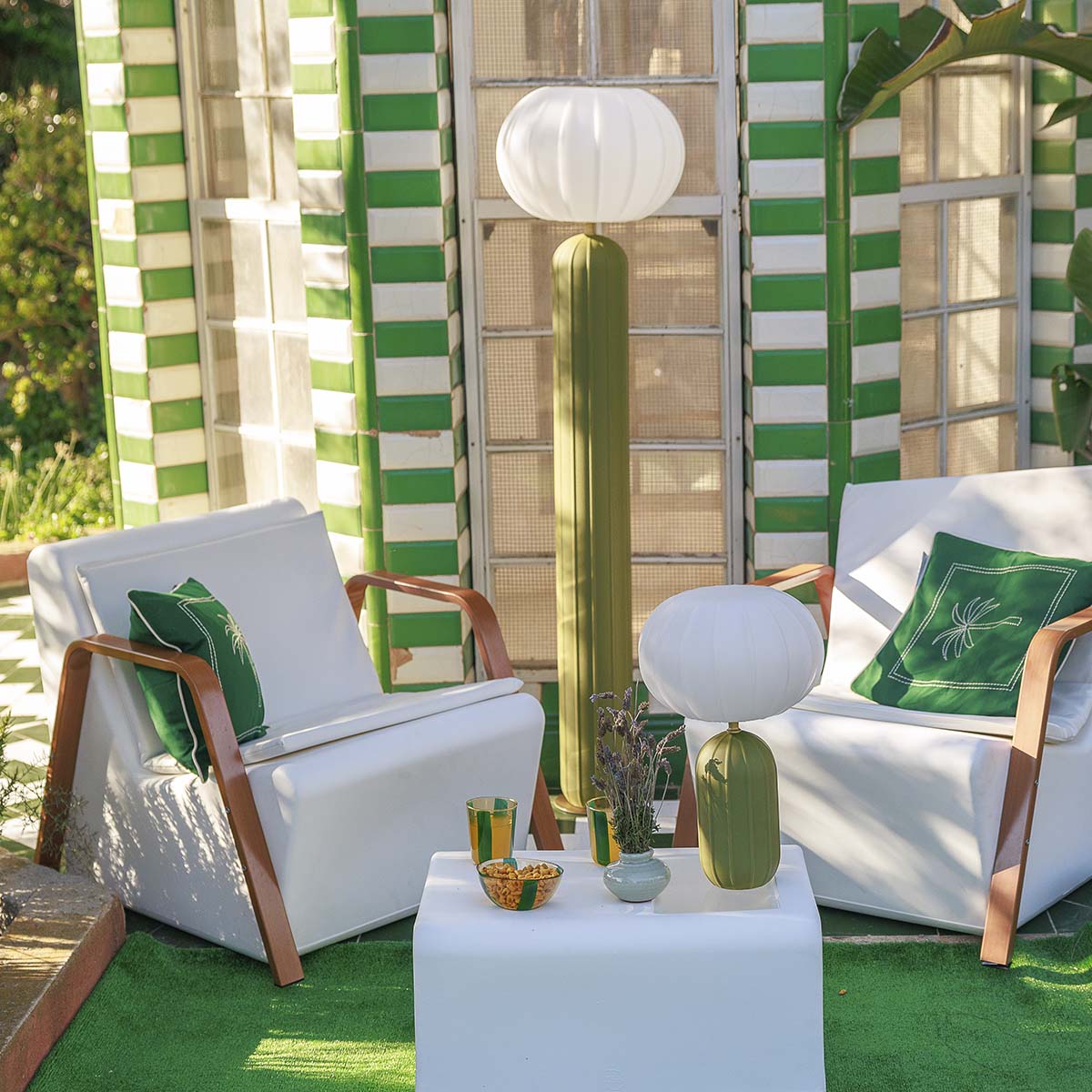 Lalidaro solar vloerlamp