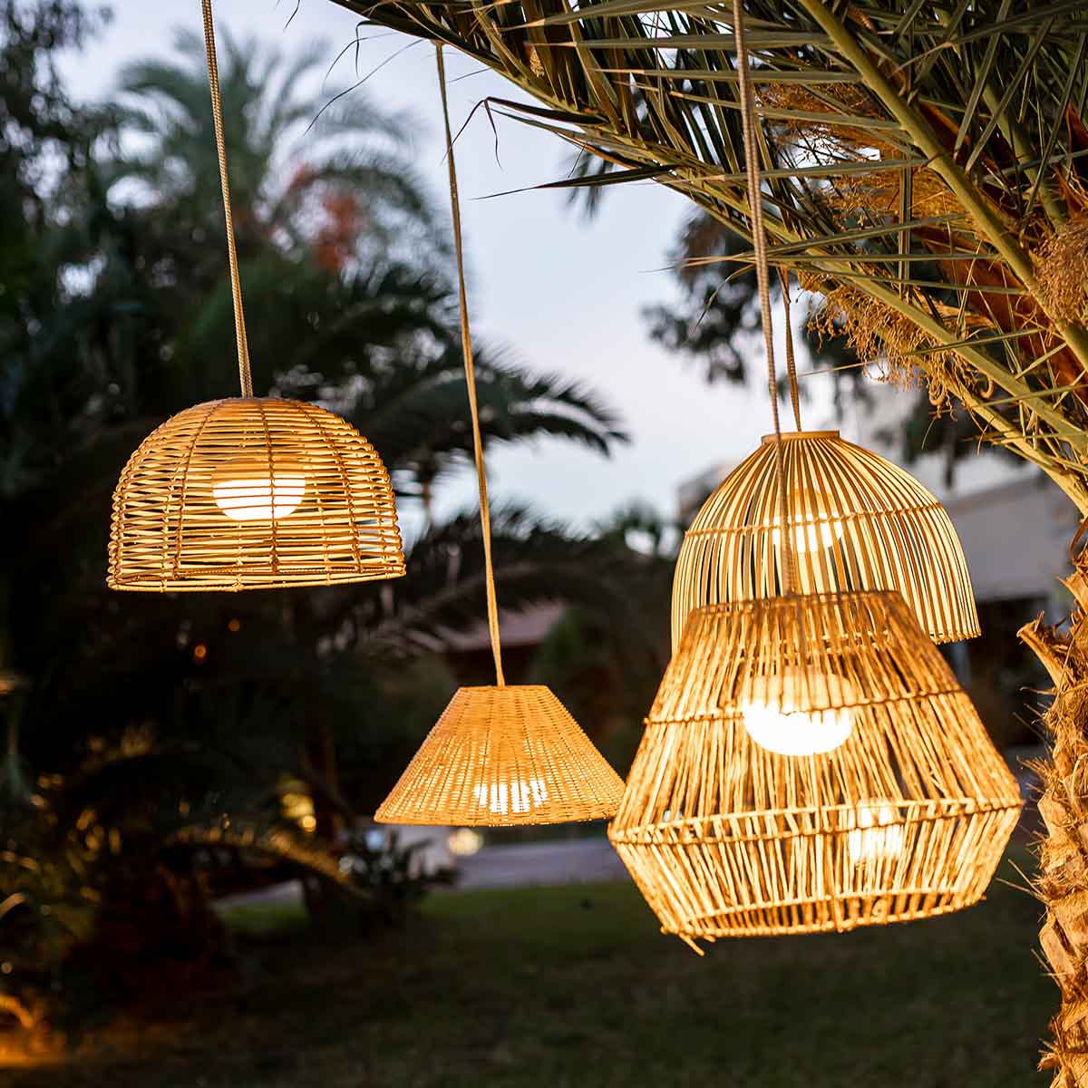 Zagalavo oplaadbare hanglamp