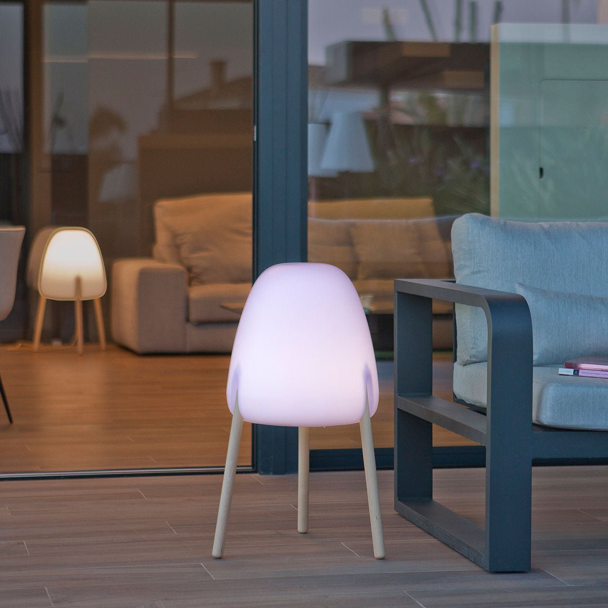 Gabesivo solar vloerlamp
