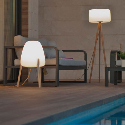 Gabesivo solar vloerlamp
