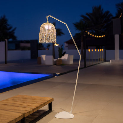 Ludenavo oplaadbare vloerlamp