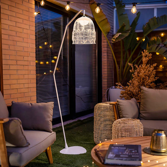 Ludenavo oplaadbare vloerlamp