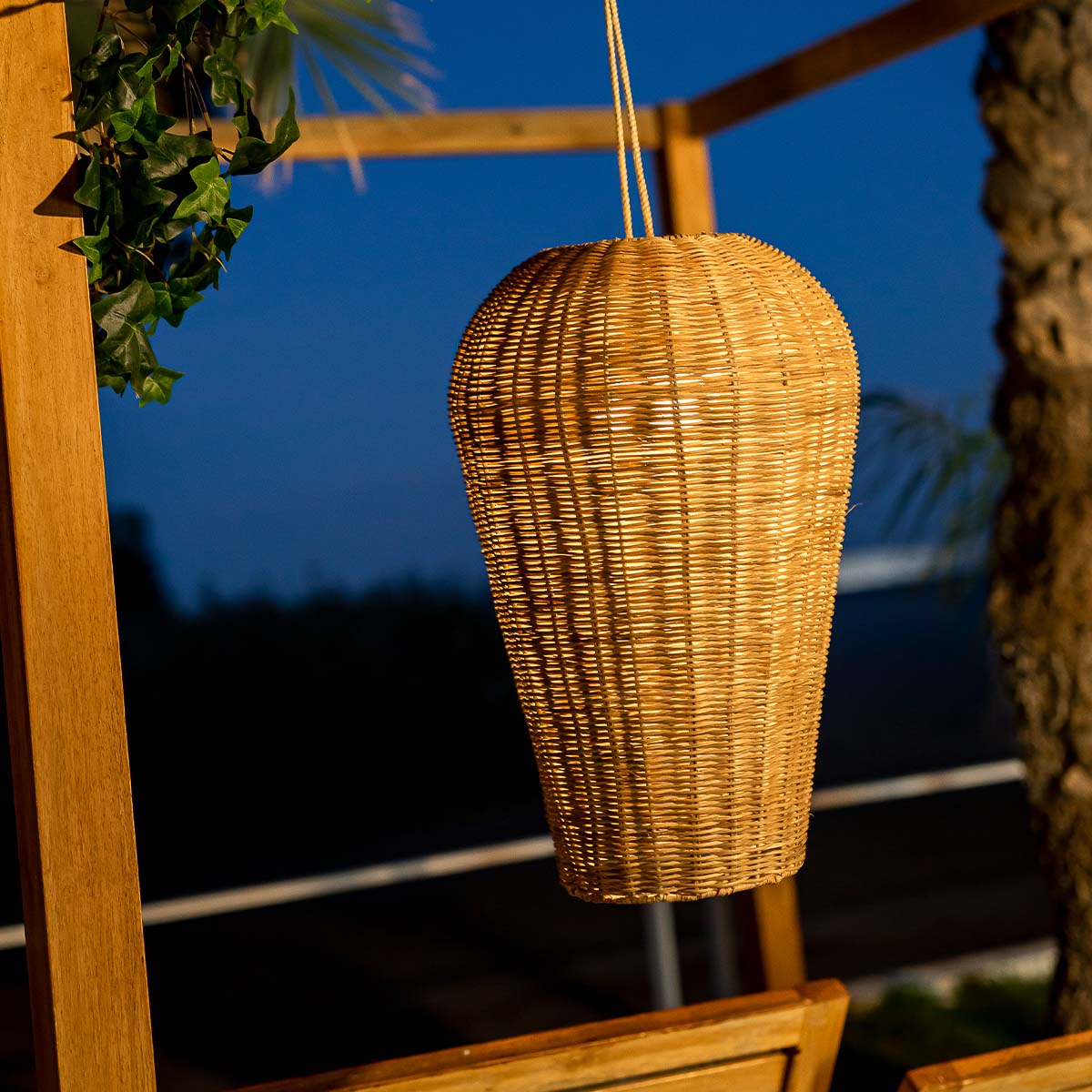 Itulano oplaadbare hanglamp