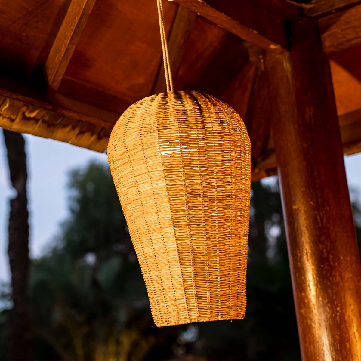 Itulano oplaadbare hanglamp