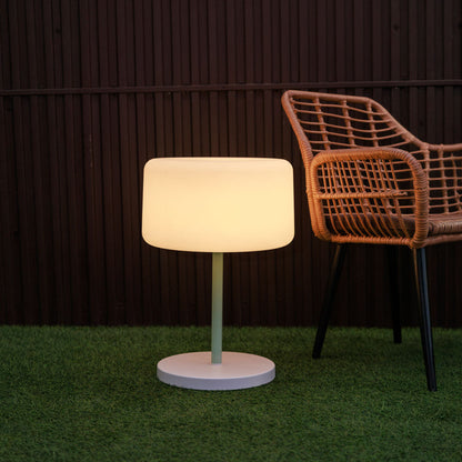 Zetinano solar vloerlamp