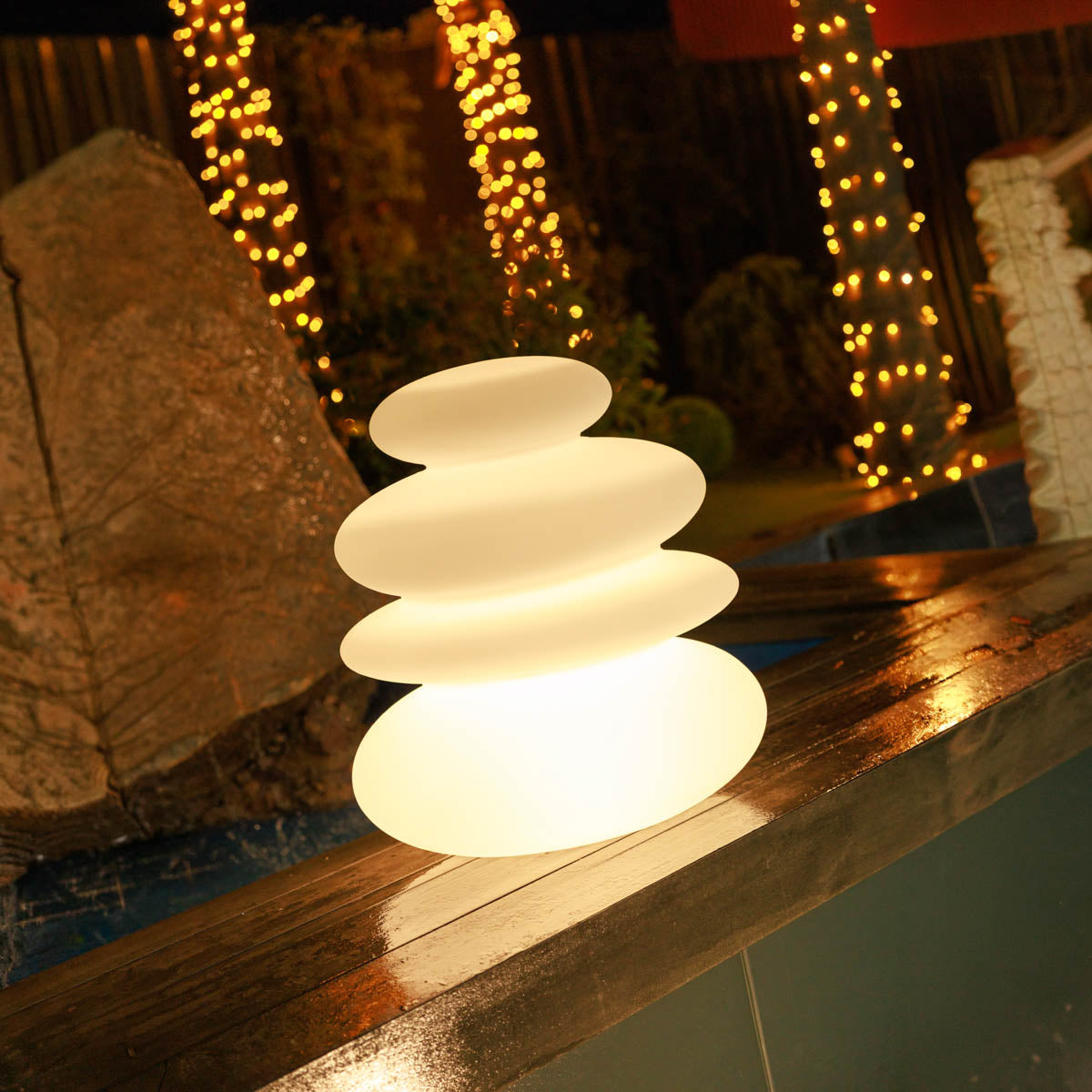 Vucedaro oplaadbare decoratieve lamp